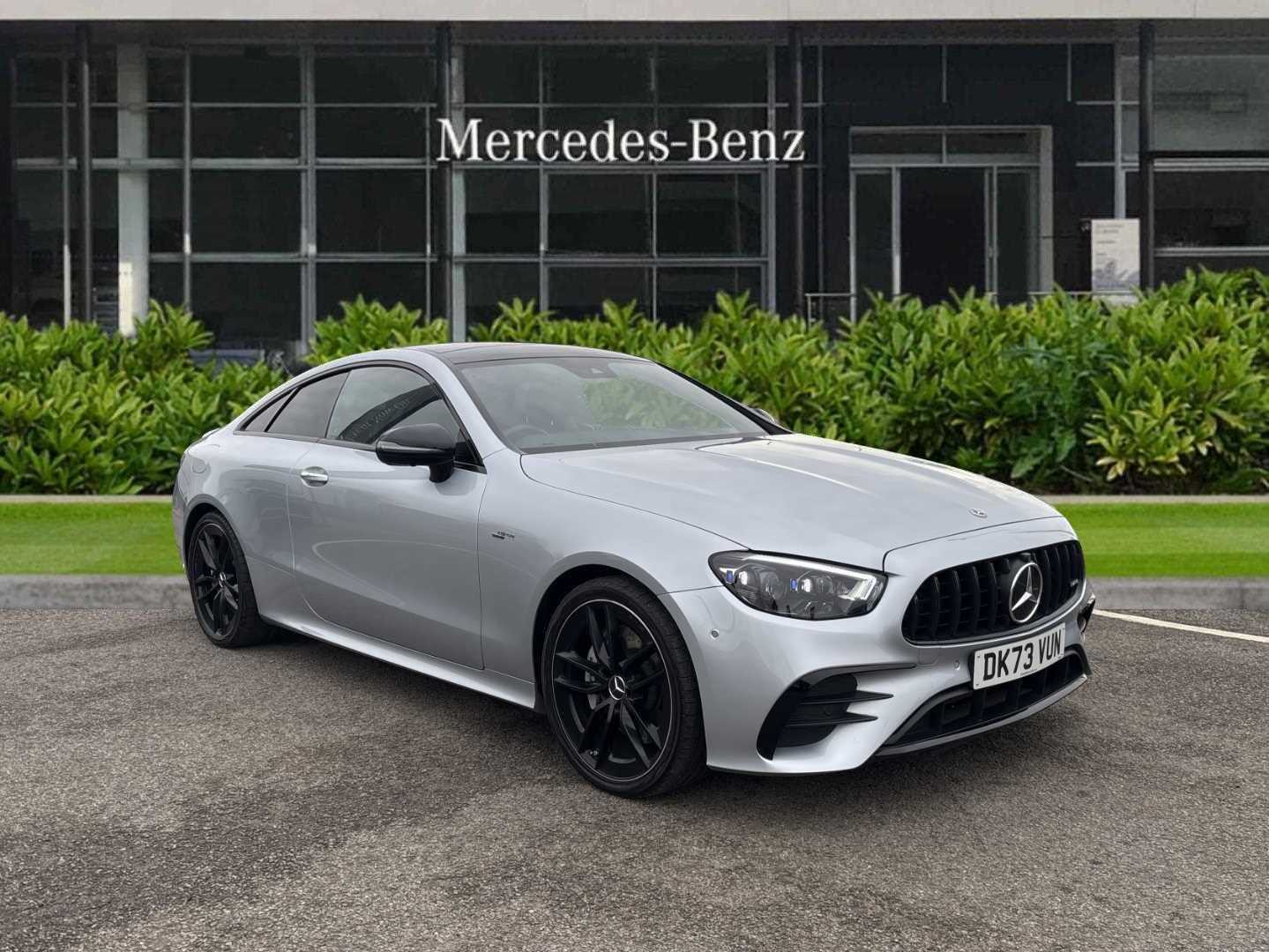 Main listing image - Mercedes-Benz E-Class Coupe