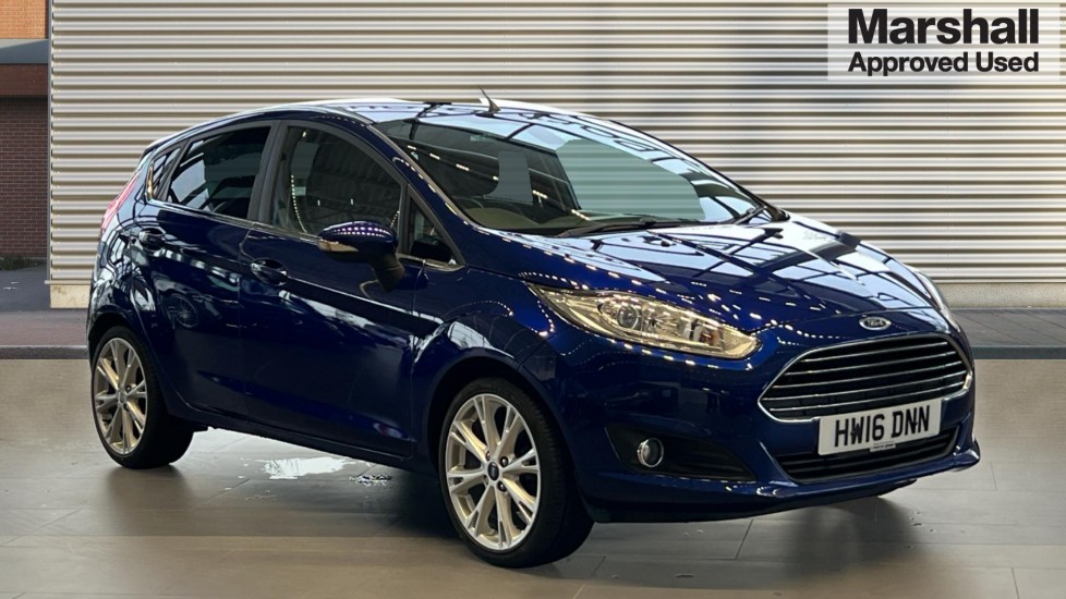 Main listing image - Ford Fiesta