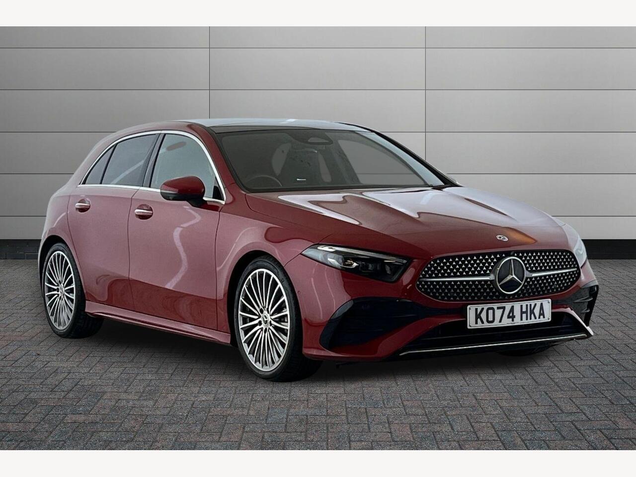 Main listing image - Mercedes-Benz A-Class