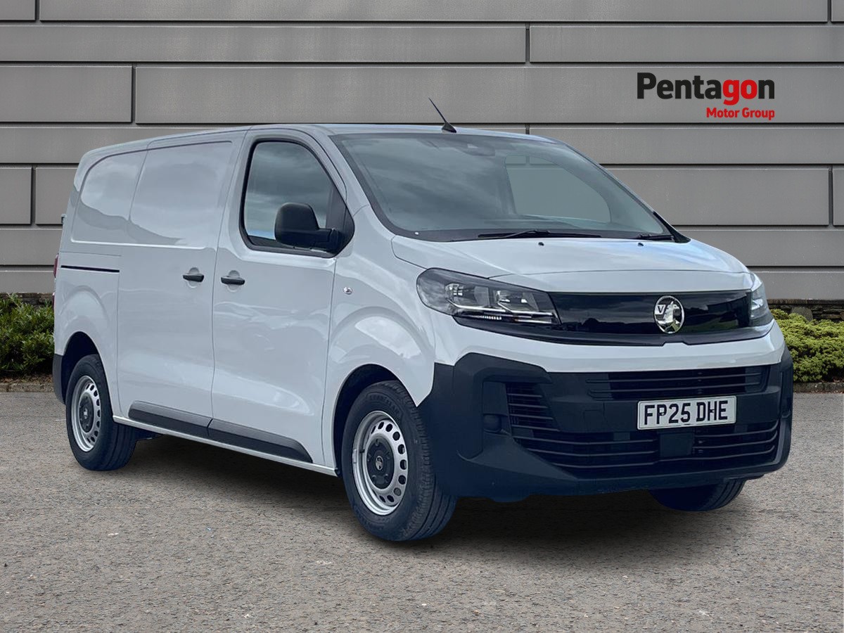 Main listing image - Vauxhall Vivaro