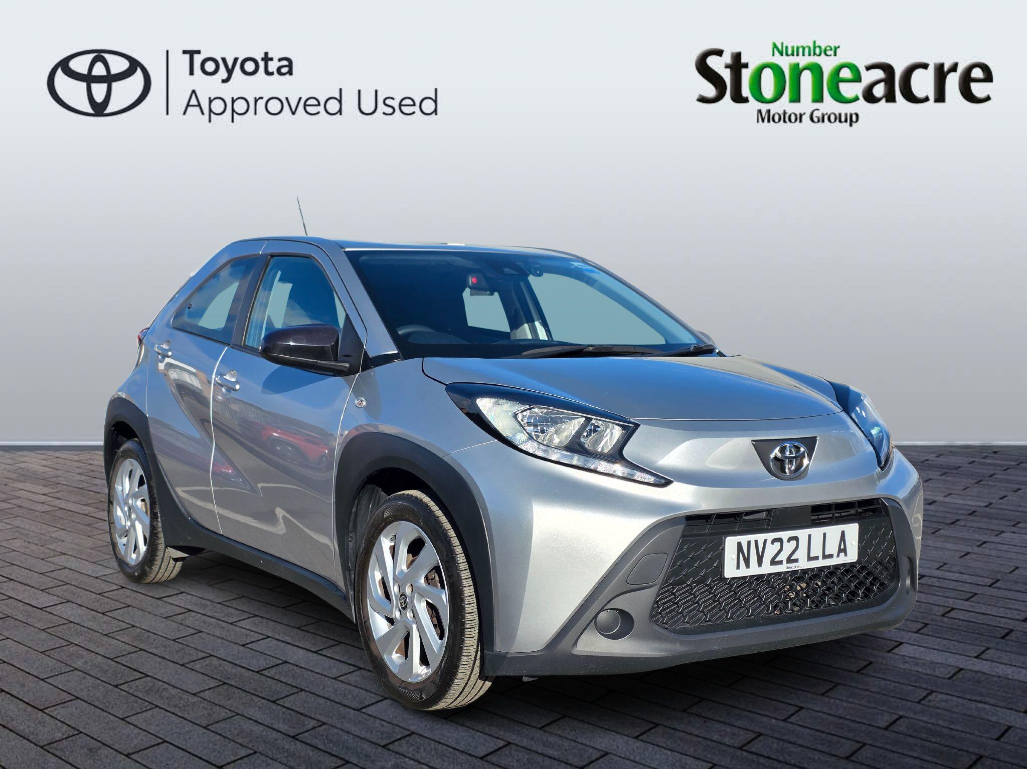 Main listing image - Toyota Aygo X