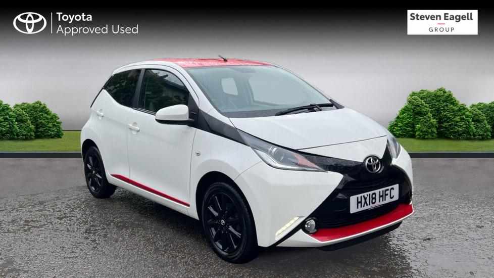 Main listing image - Toyota Aygo