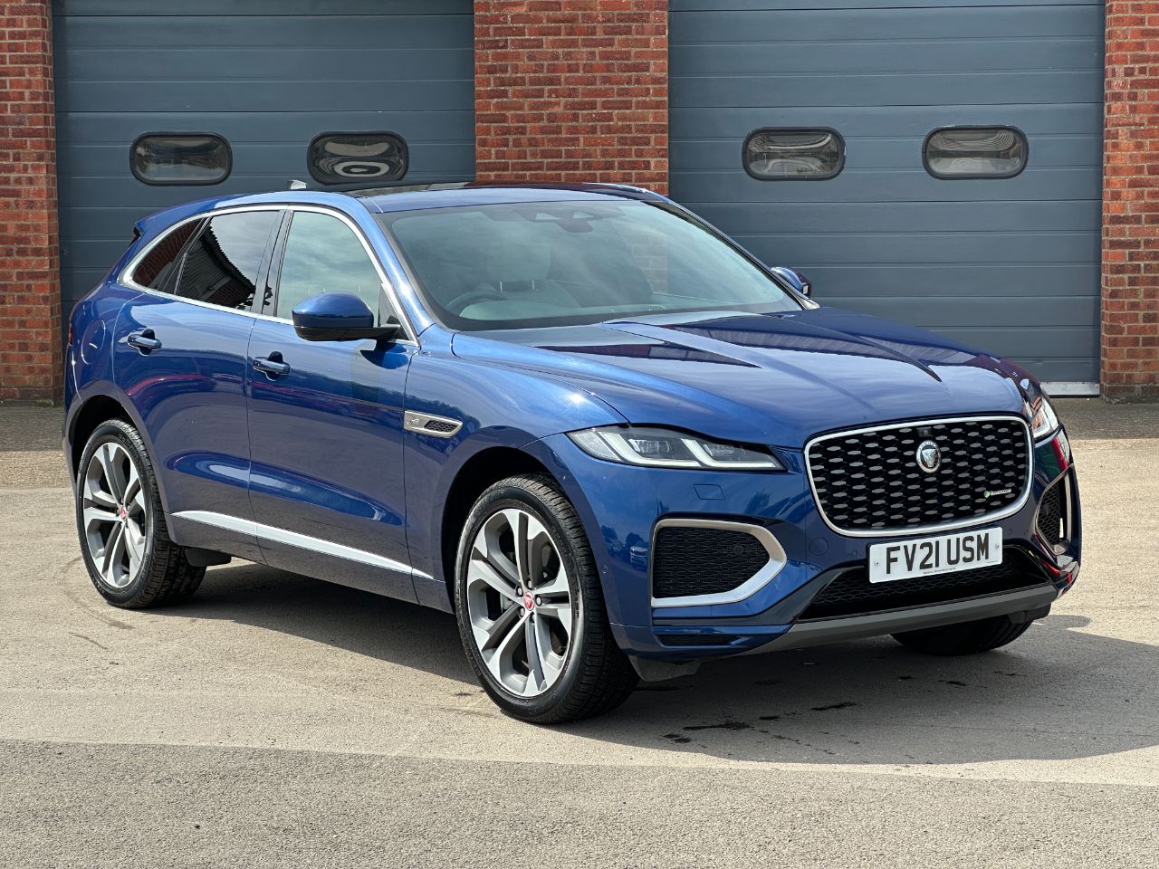Main listing image - Jaguar F-Pace