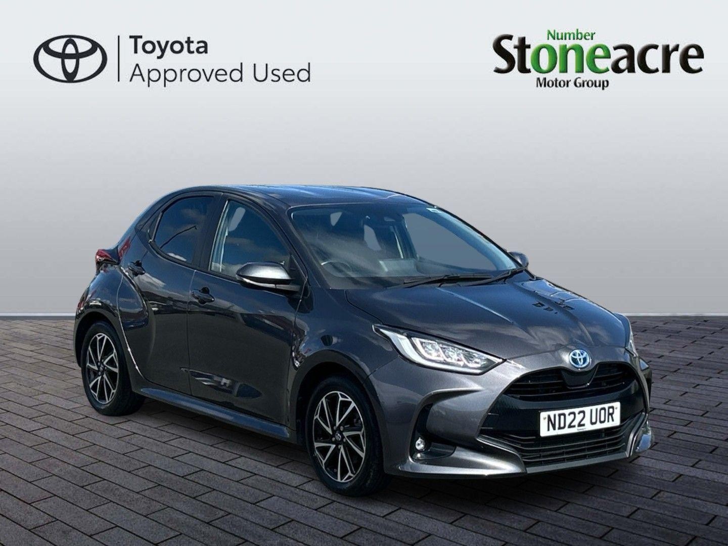 Main listing image - Toyota Yaris
