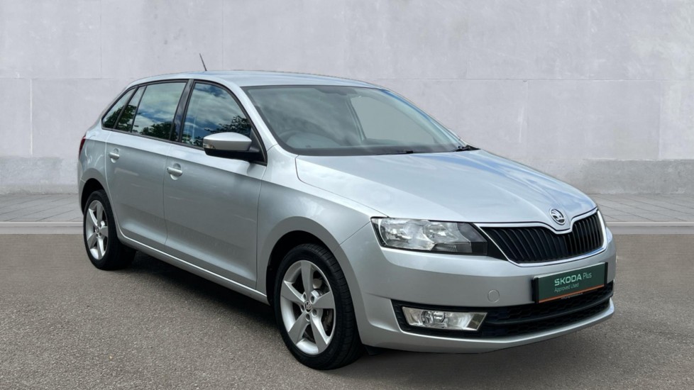 Main listing image - Skoda Rapid Spaceback