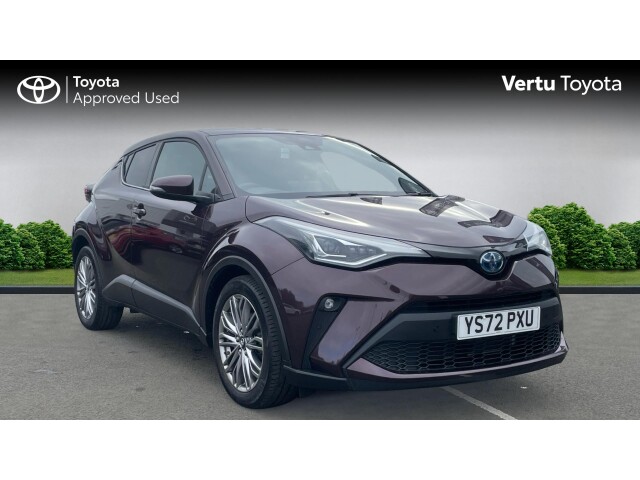Main listing image - Toyota C-HR