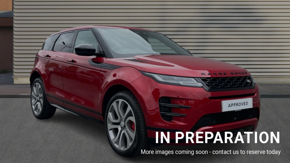 Main listing image - Land Rover Range Rover Evoque