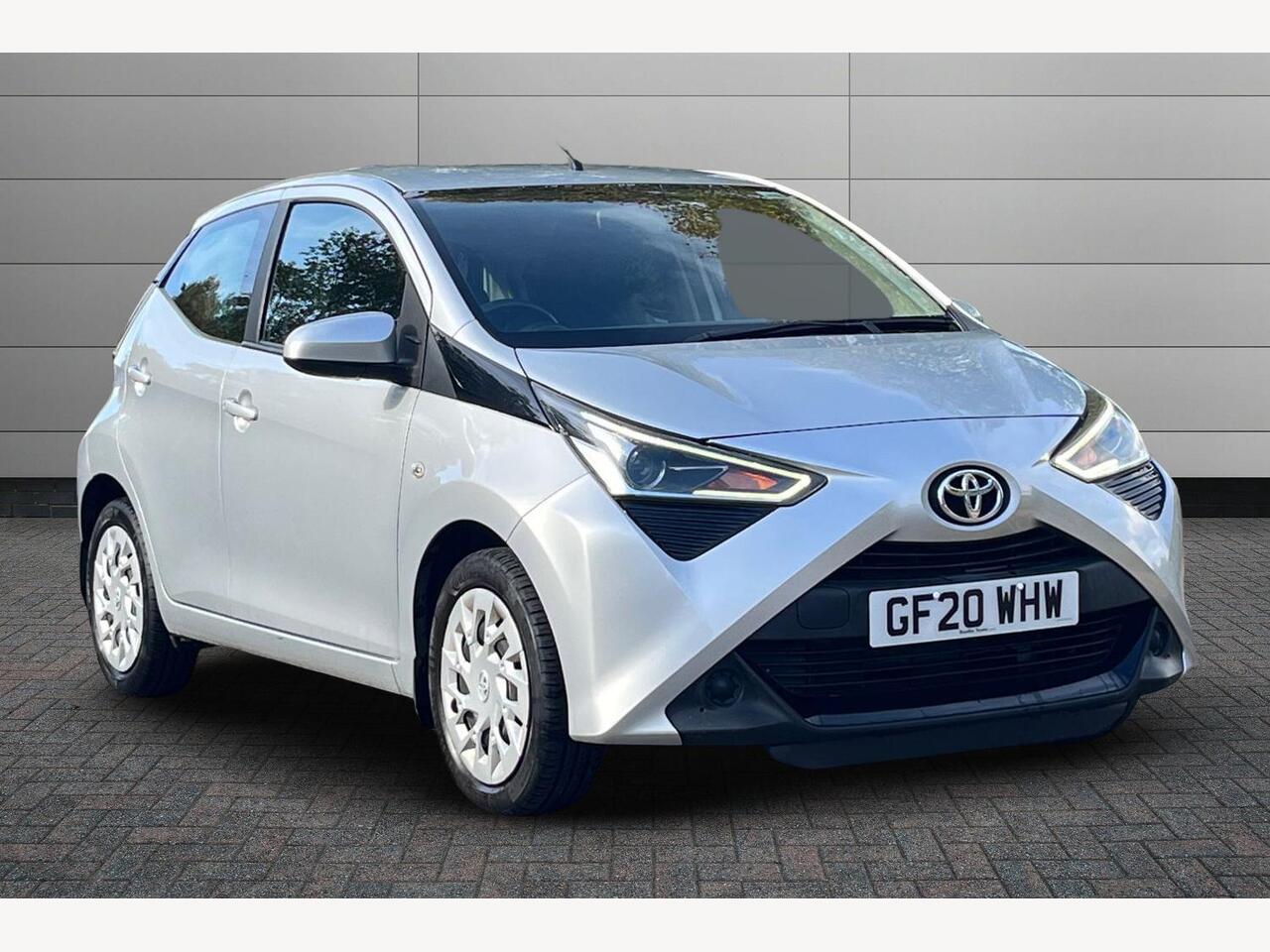 Main listing image - Toyota Aygo