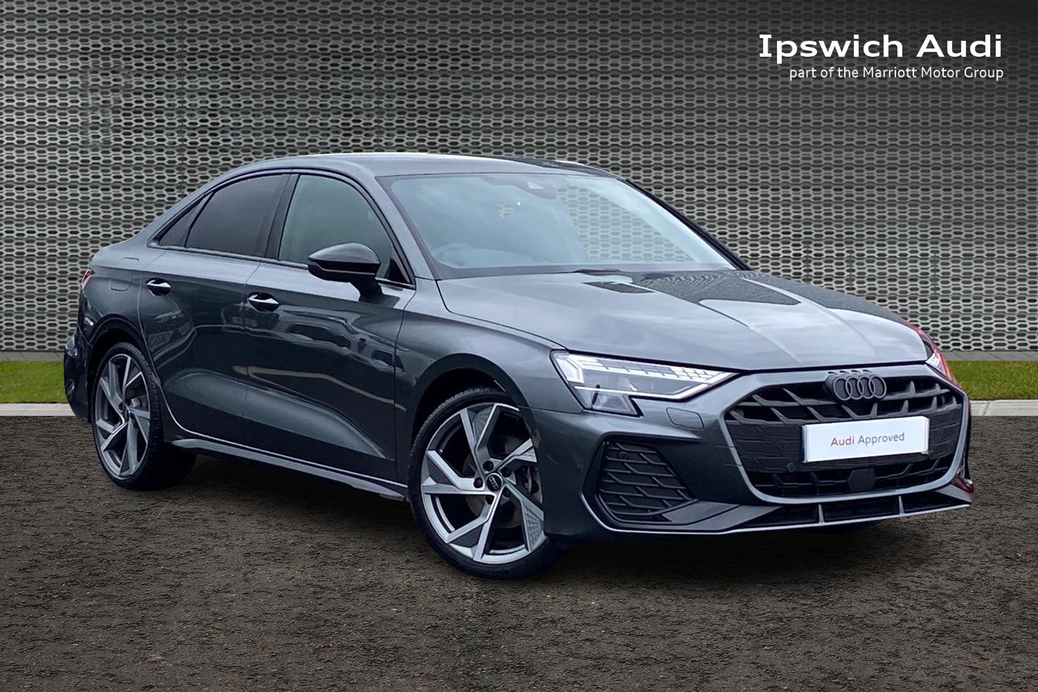 Main listing image - Audi A3 Saloon