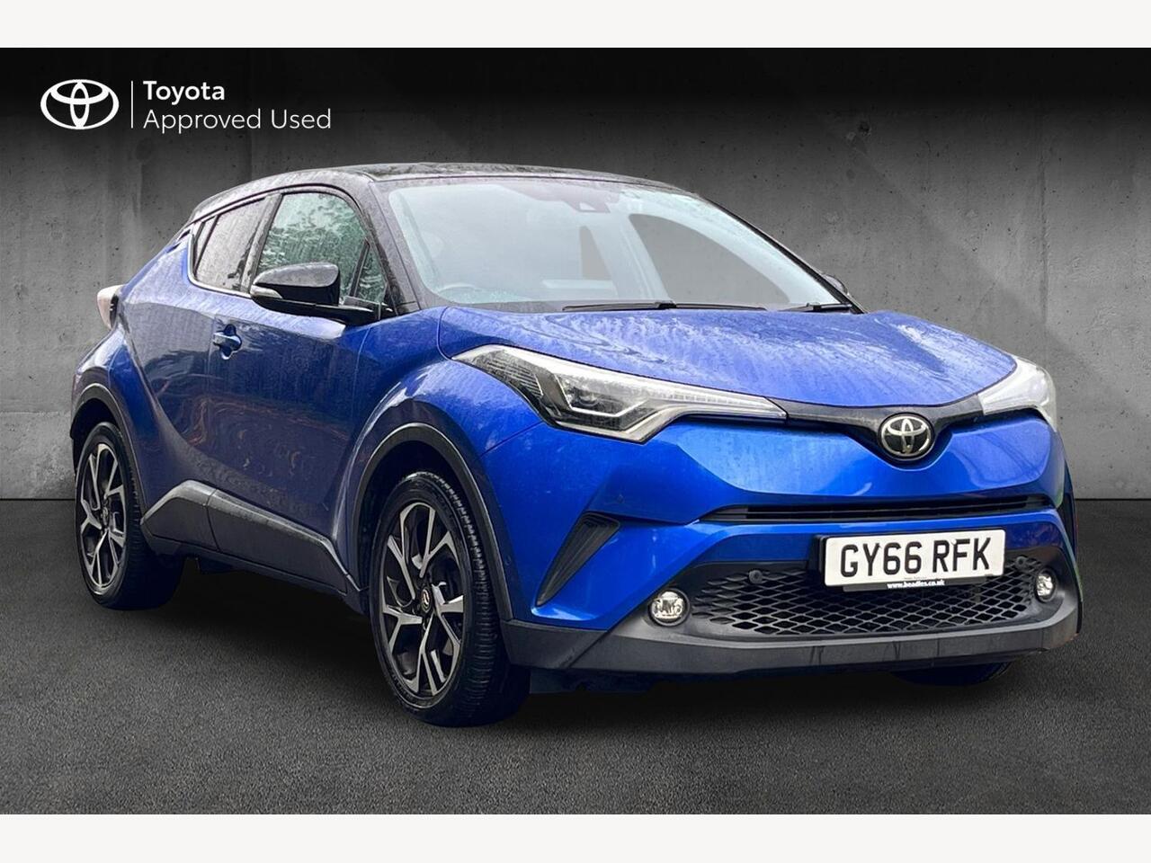 Main listing image - Toyota C-HR
