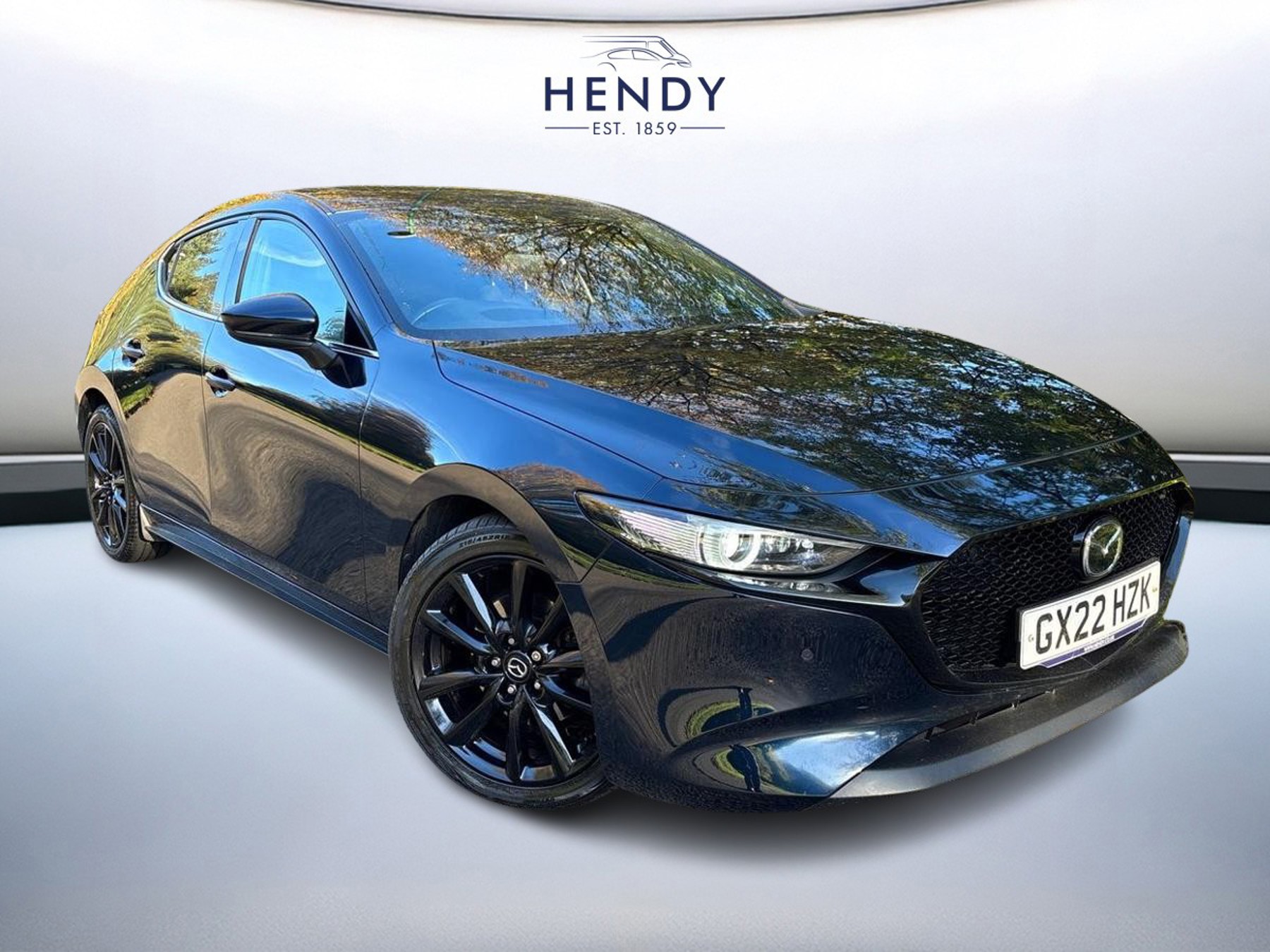 Main listing image - Mazda 3