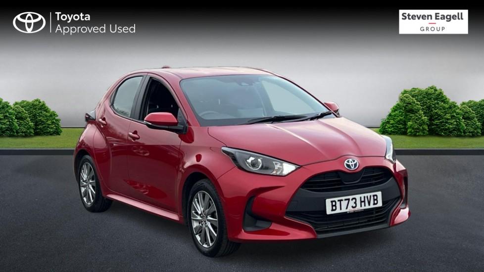 Main listing image - Toyota Yaris