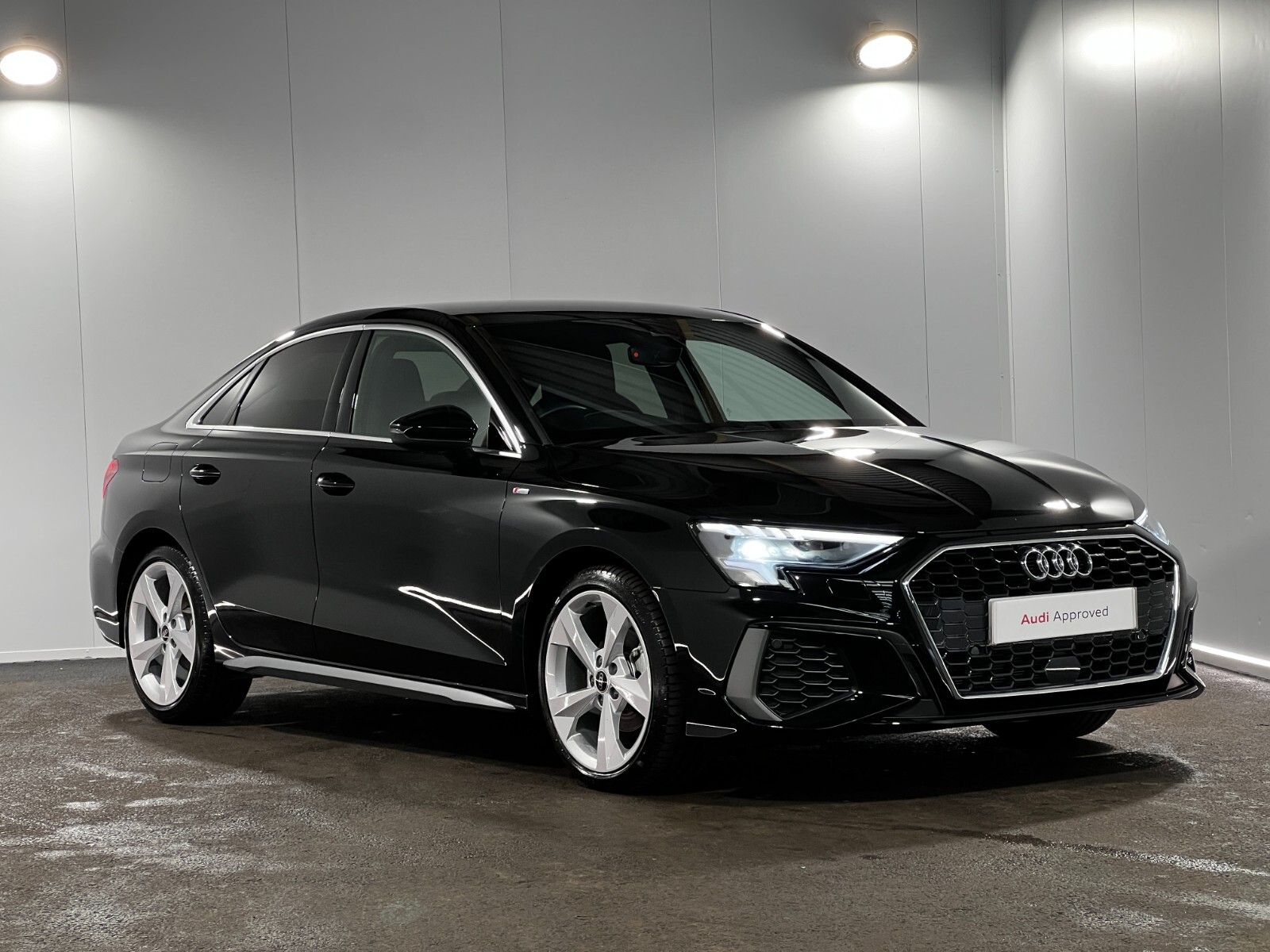 Main listing image - Audi A3 Saloon