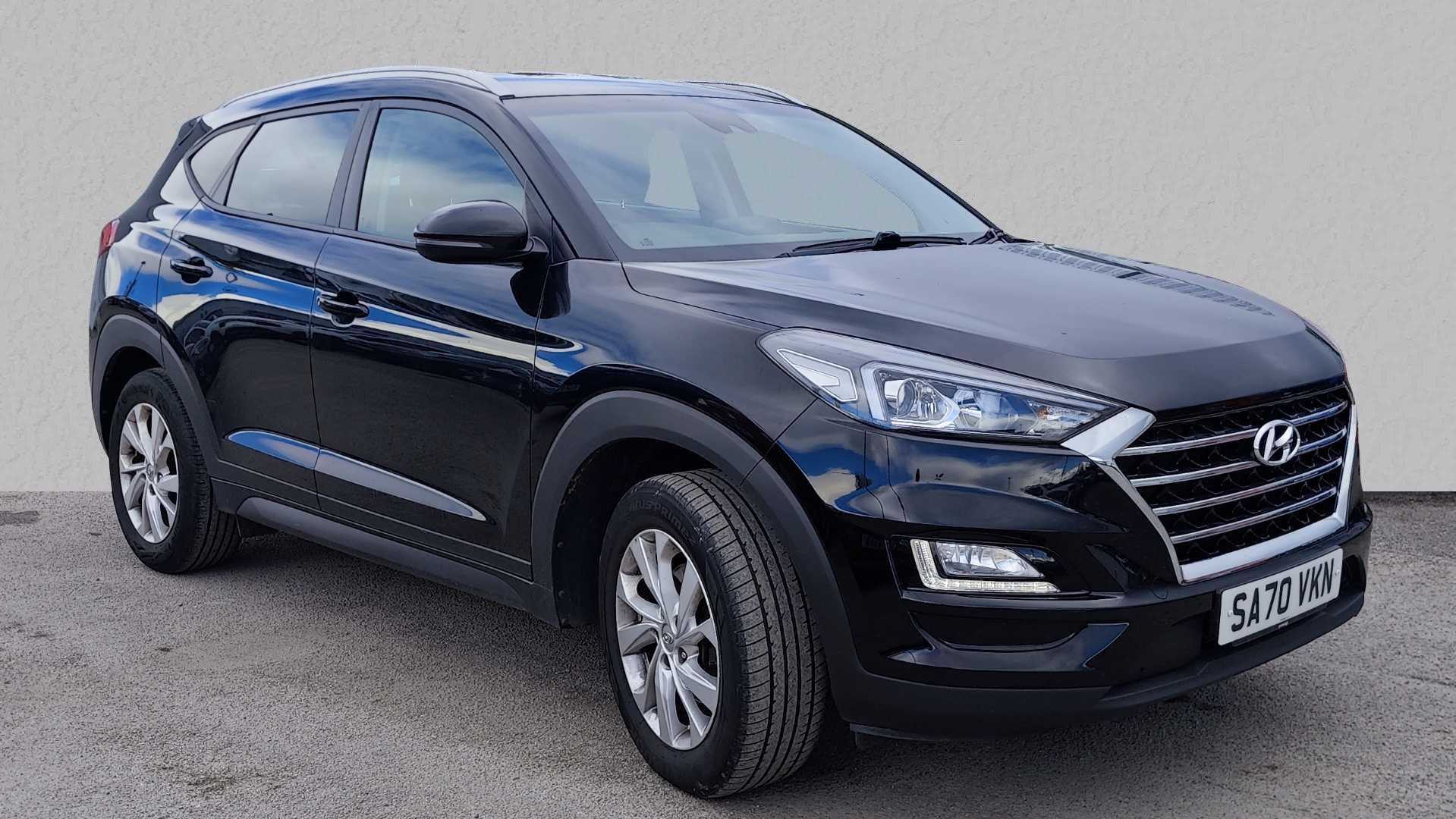 Main listing image - Hyundai Tucson