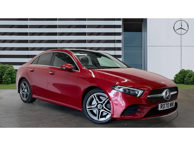 Main listing image - Mercedes-Benz A-Class Saloon