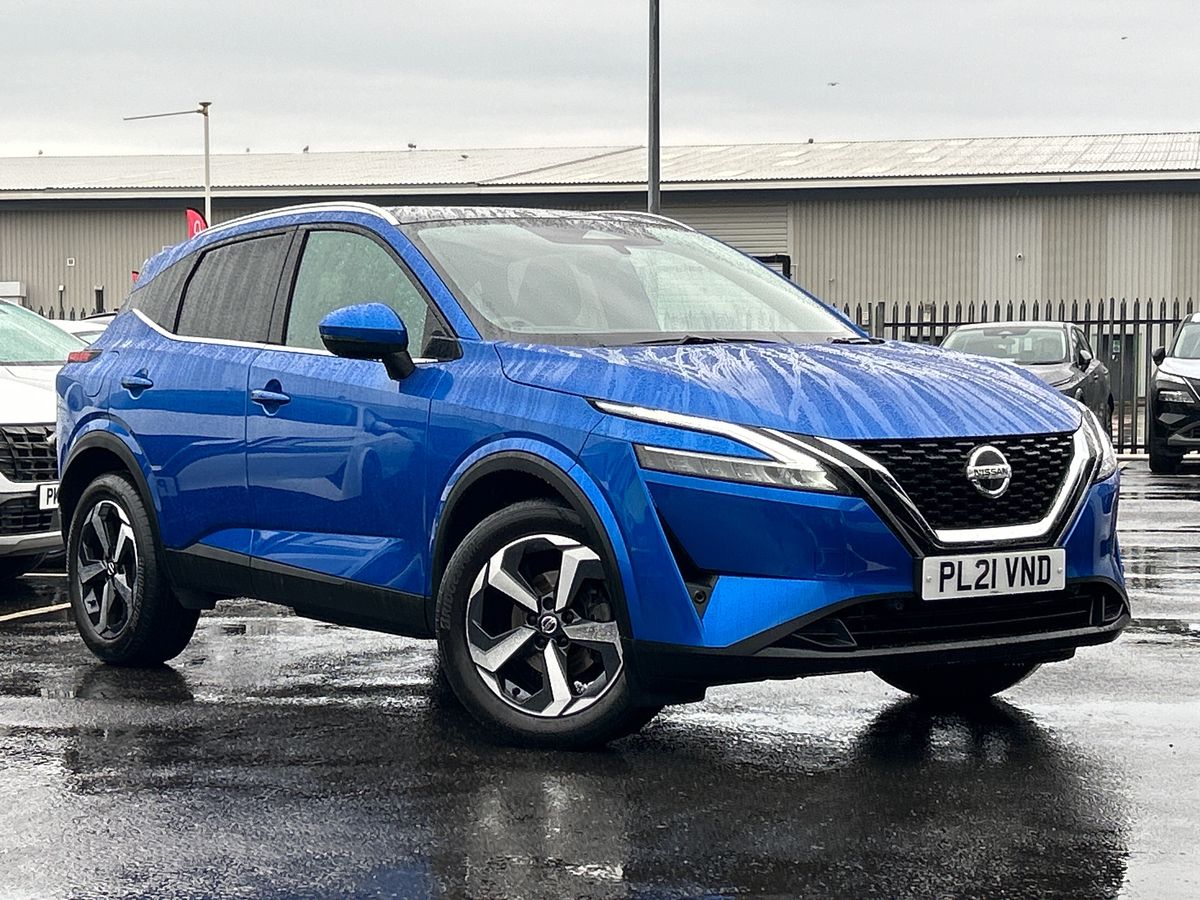 Main listing image - Nissan Qashqai