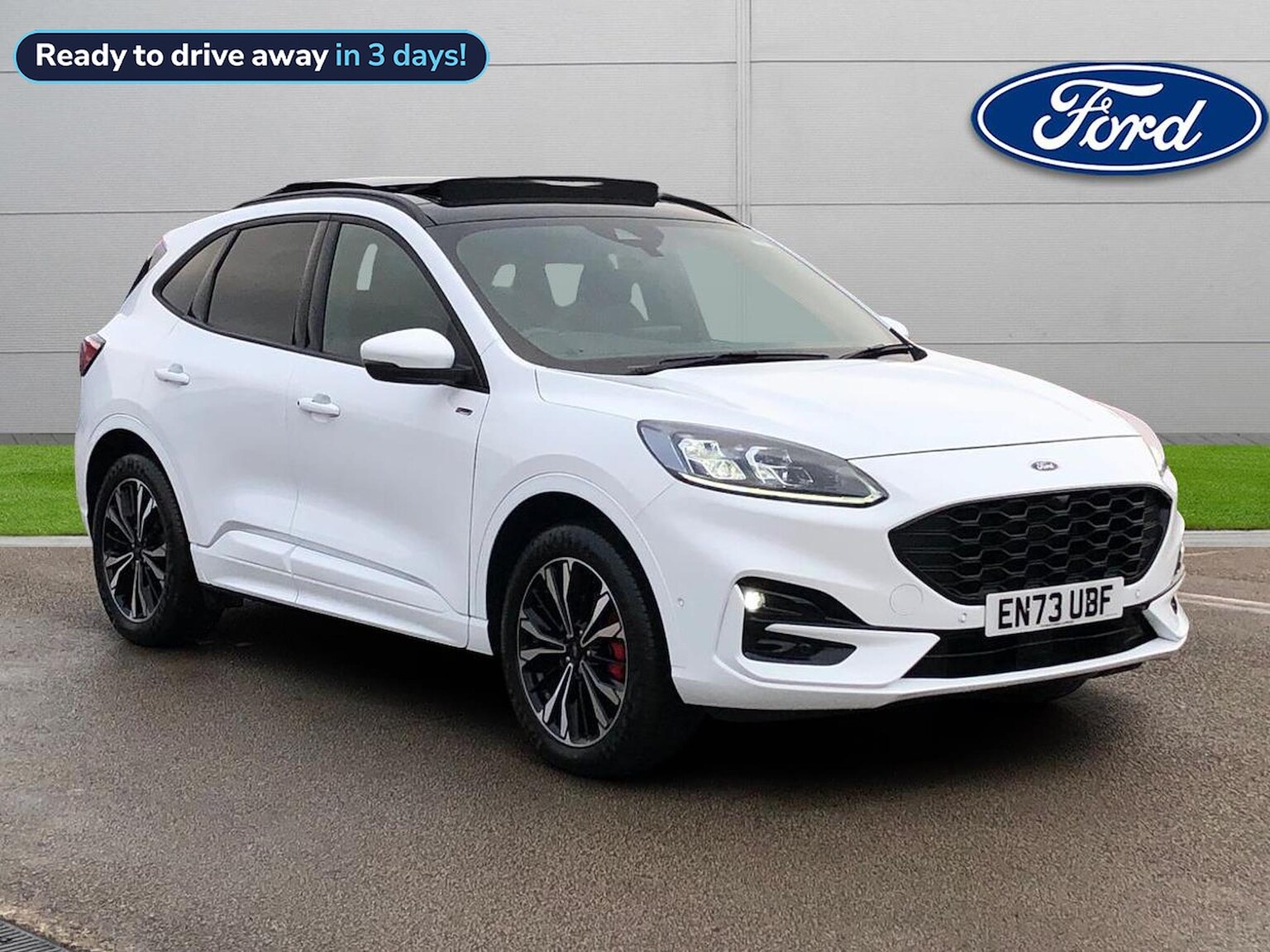 Main listing image - Ford Kuga