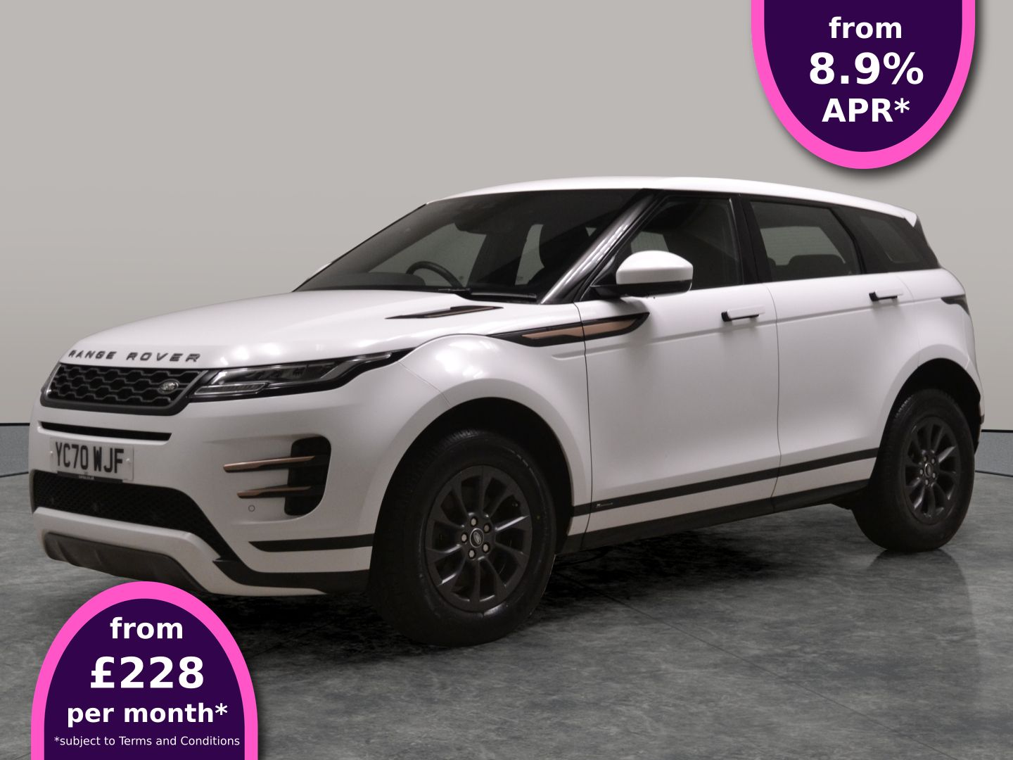 Main listing image - Land Rover Range Rover Evoque