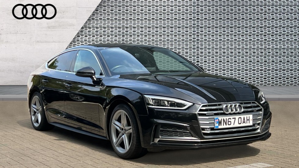 Main listing image - Audi A5 Sportback