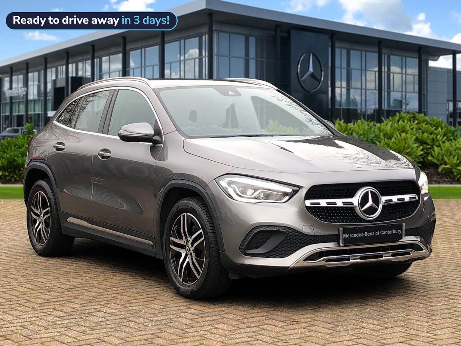 Main listing image - Mercedes-Benz GLA