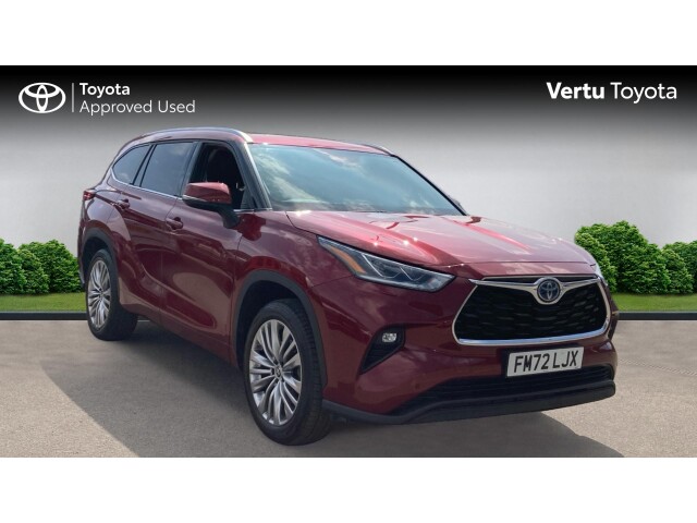 Main listing image - Toyota Highlander