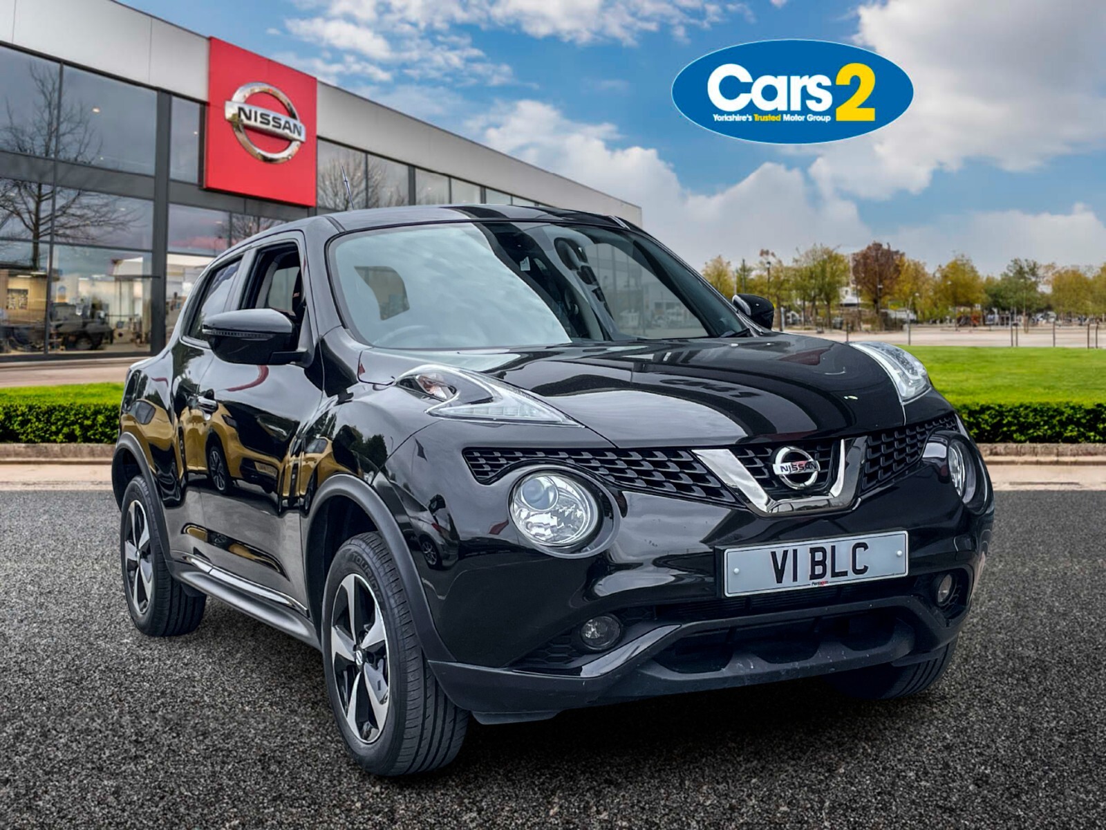 Main listing image - Nissan Juke