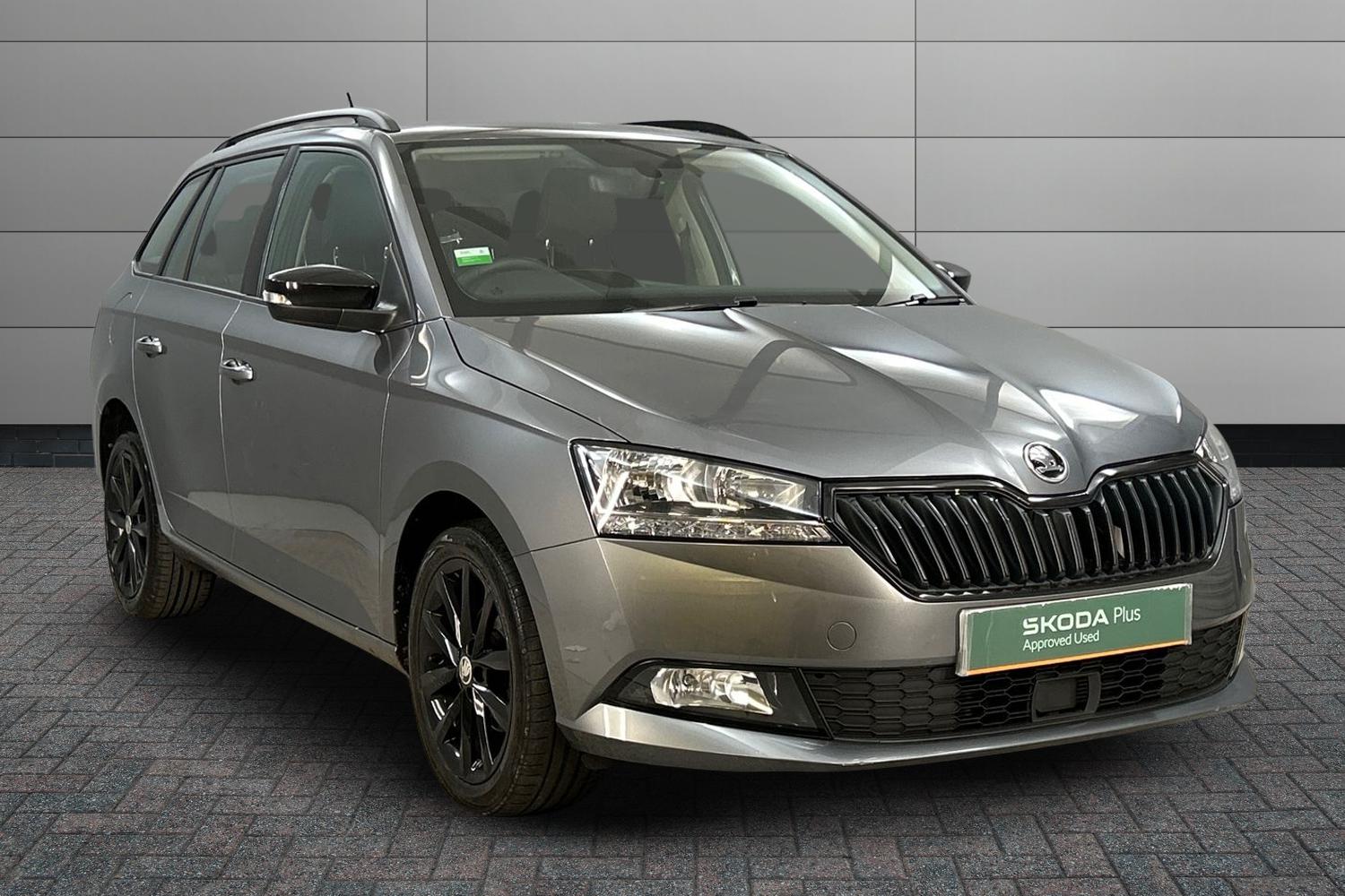 Main listing image - Skoda Fabia Estate