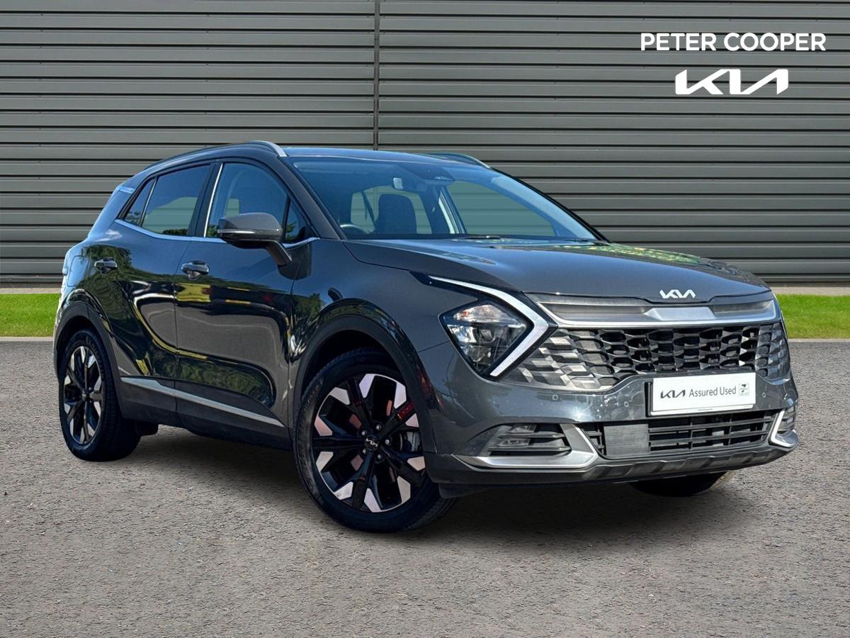 Main listing image - Kia Sportage