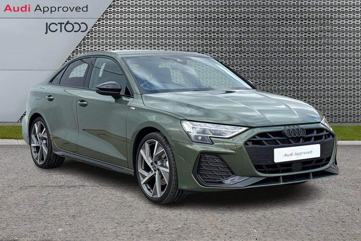 Main listing image - Audi A3 Saloon