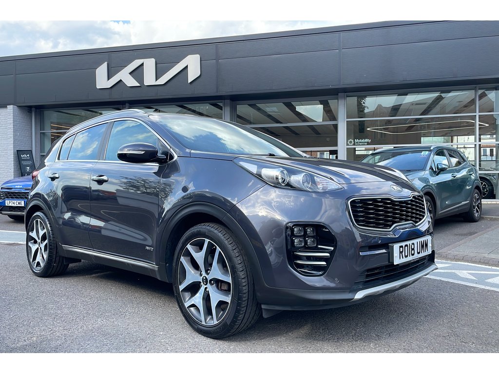 Main listing image - Kia Sportage