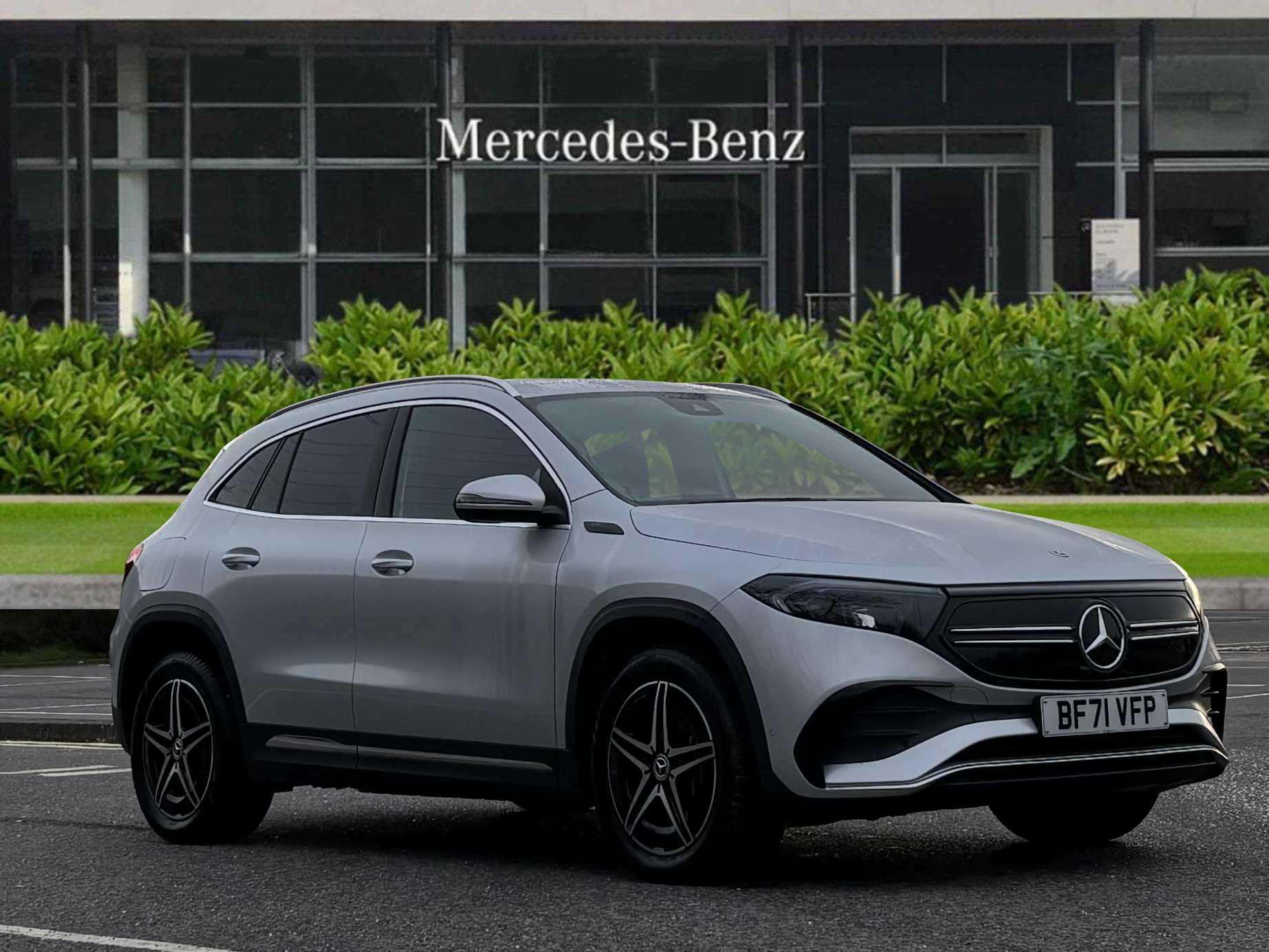 Main listing image - Mercedes-Benz EQA