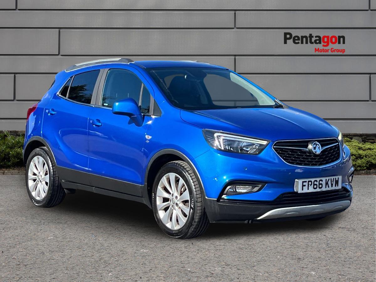 Main listing image - Vauxhall Mokka X