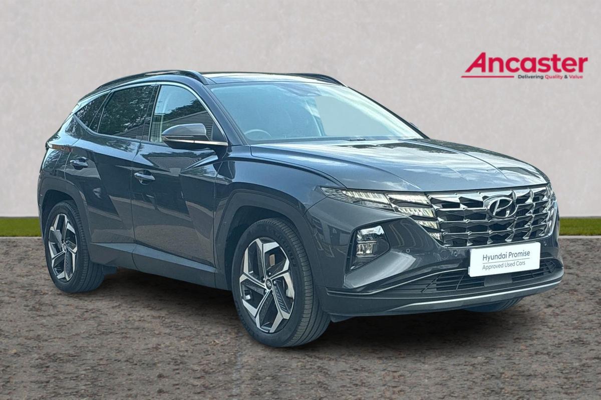 Main listing image - Hyundai Tucson
