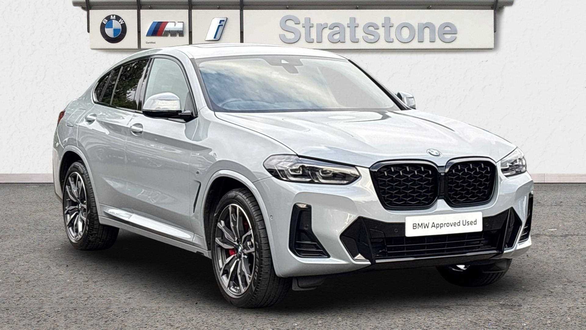 Main listing image - BMW X4