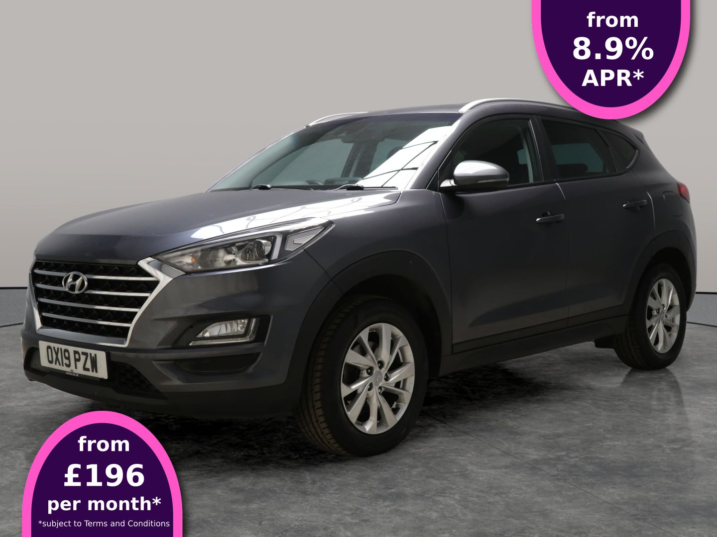 Main listing image - Hyundai Tucson