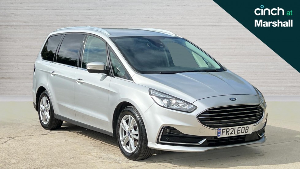 Main listing image - Ford Galaxy