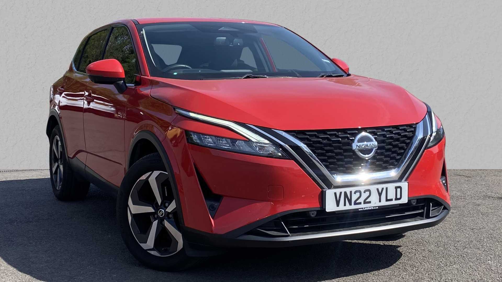 Main listing image - Nissan Qashqai