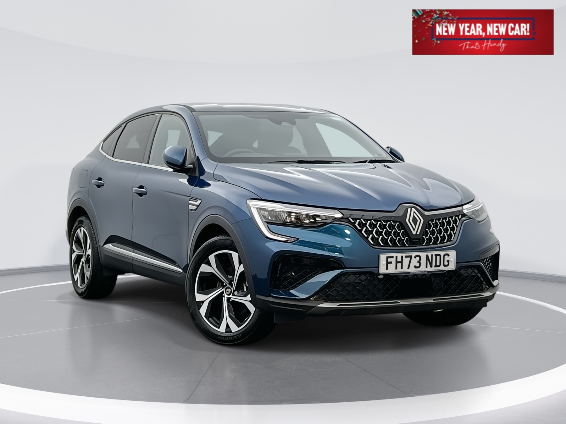 Main listing image - Renault Arkana