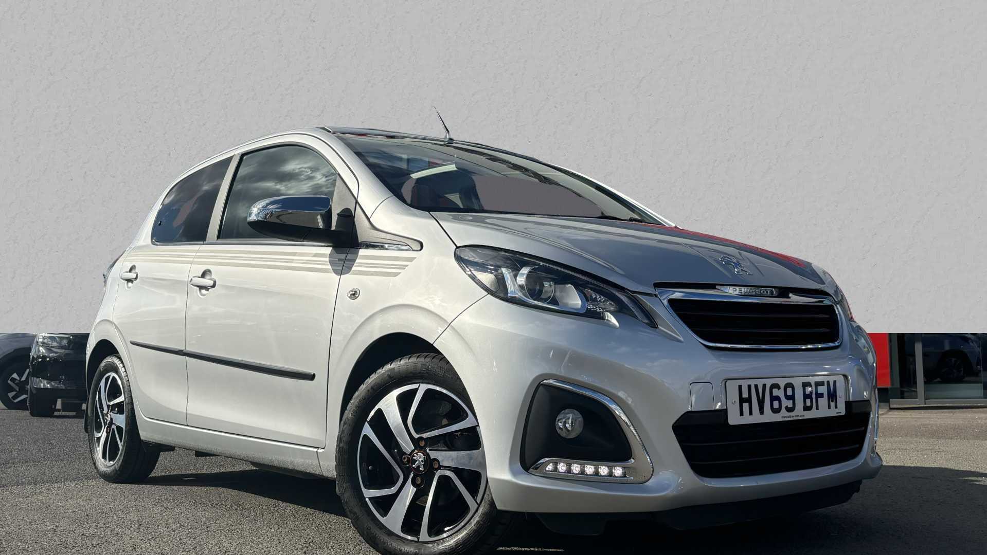 Main listing image - Peugeot 108