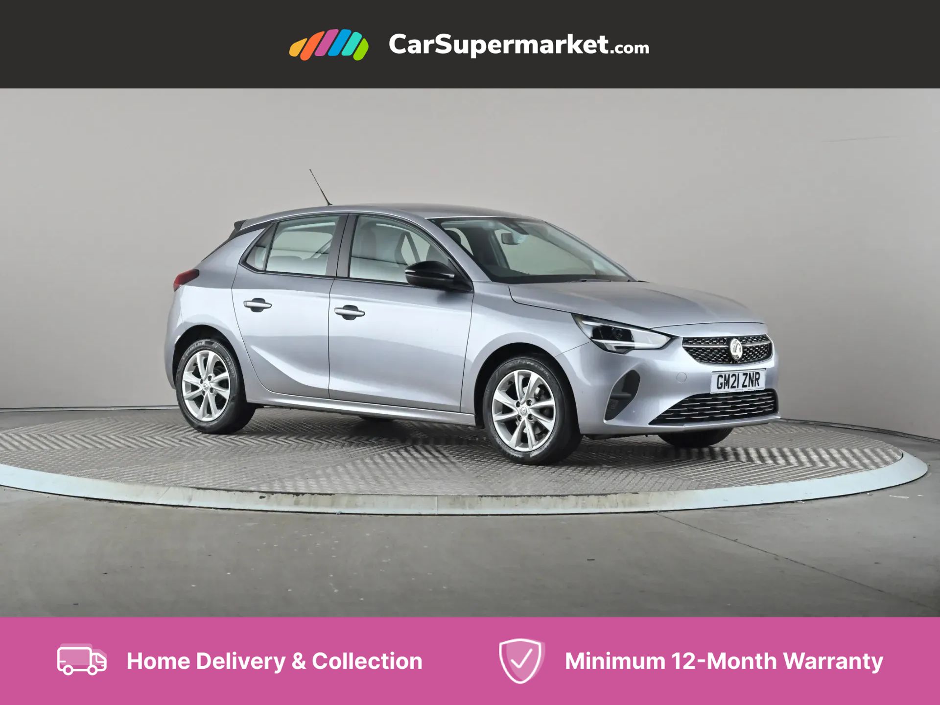 Main listing image - Vauxhall Corsa