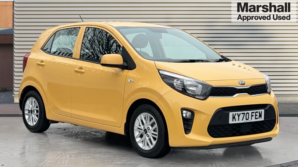 Main listing image - Kia Picanto