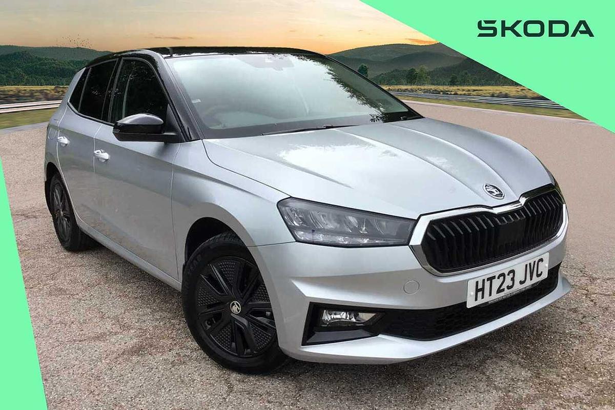 Main listing image - Skoda Fabia