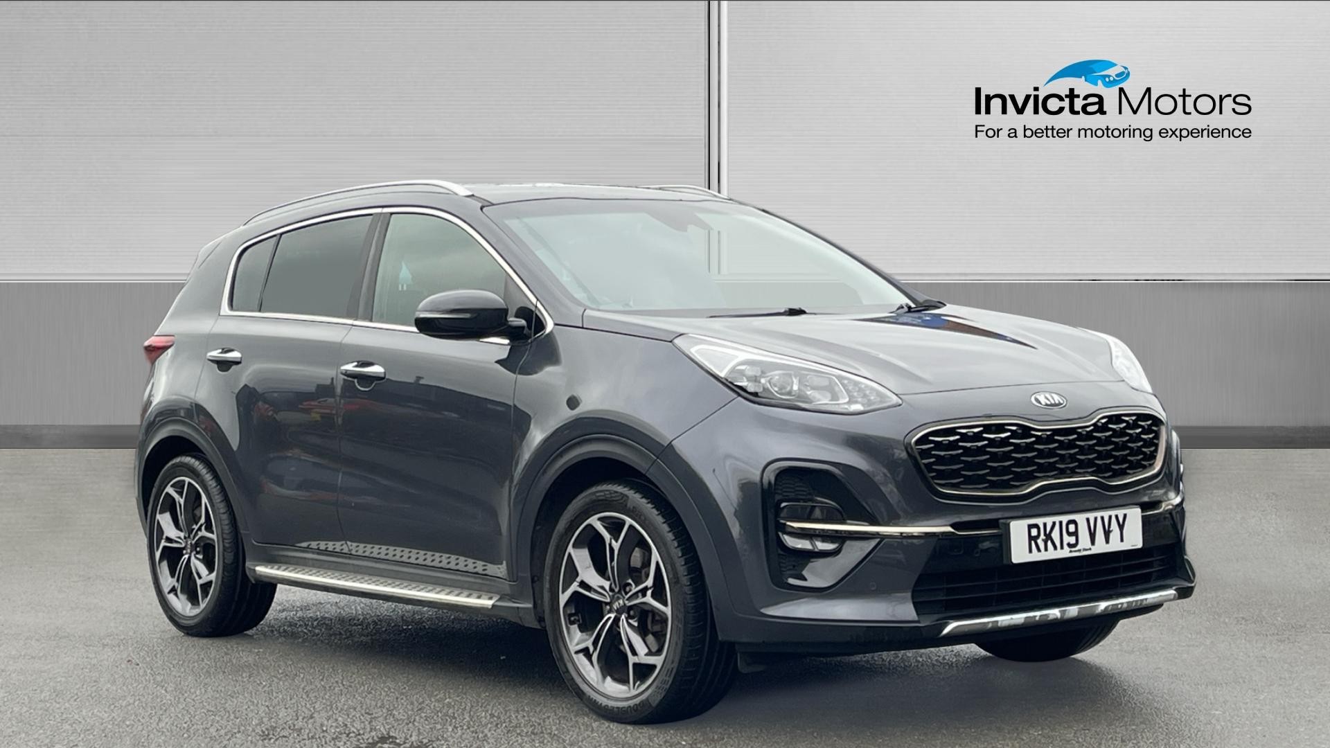 Main listing image - Kia Sportage