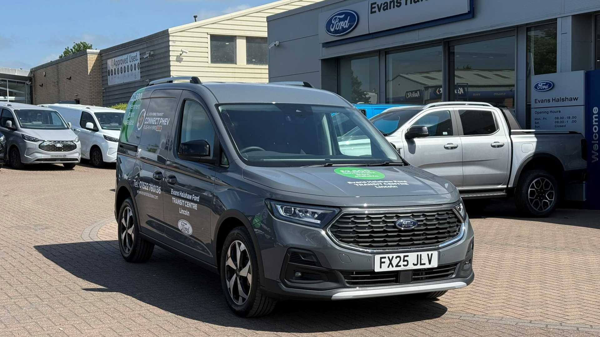 Main listing image - Ford Transit Connect