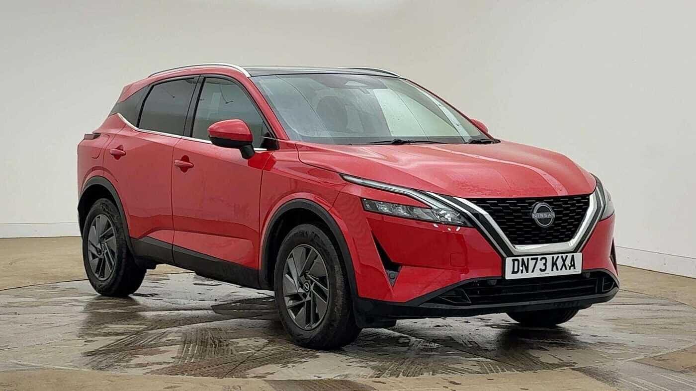 Main listing image - Nissan Qashqai