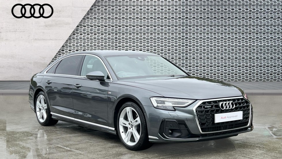 Main listing image - Audi A8