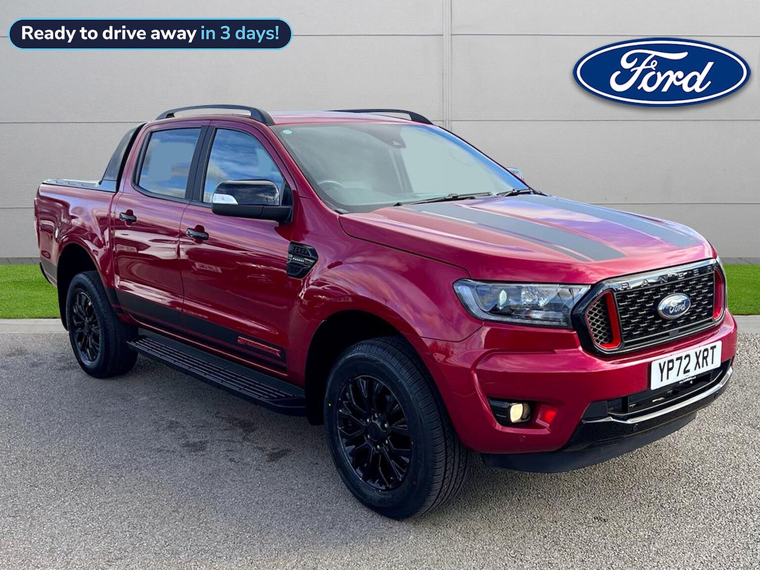 Main listing image - Ford Ranger