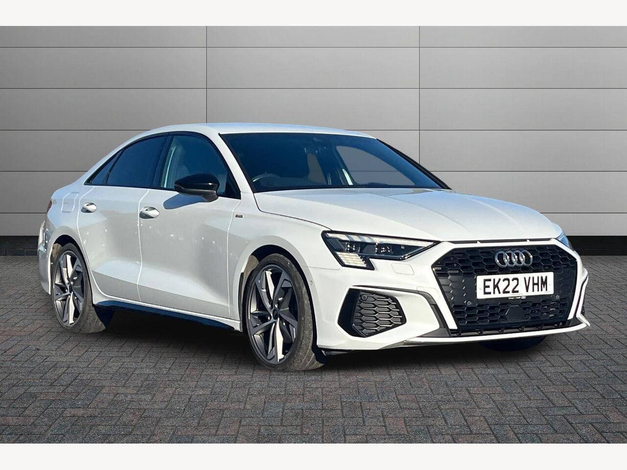 Main listing image - Audi A3 Saloon