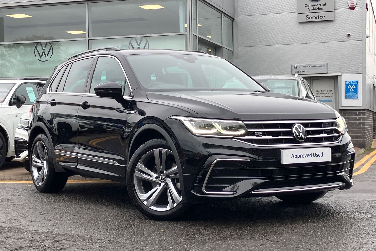 Main listing image - Volkswagen Tiguan