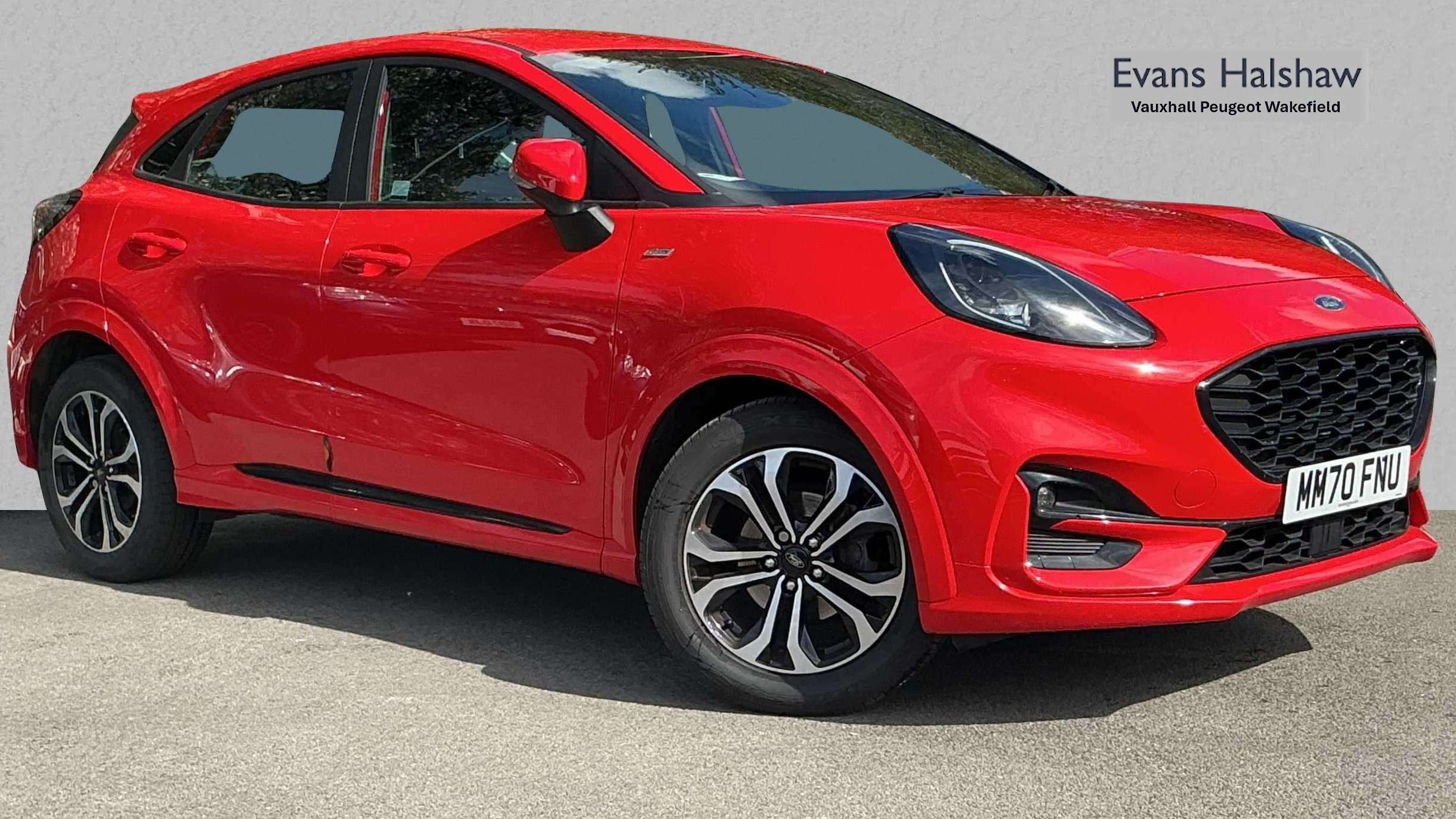 Main listing image - Ford Puma